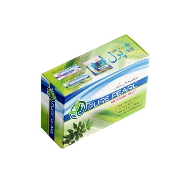 PurePearl Anti Acne Soap