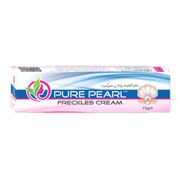 PurePearl Freckles Cream