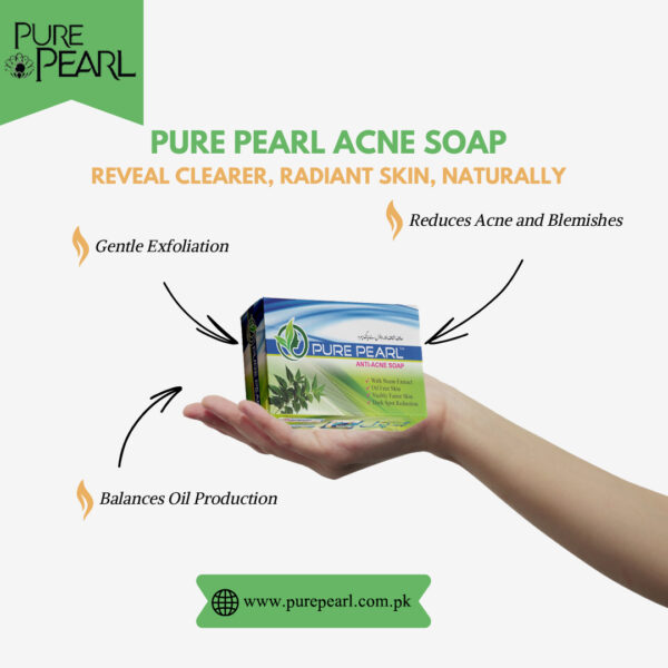 PurePearl Anti Acne Soap - Image 4