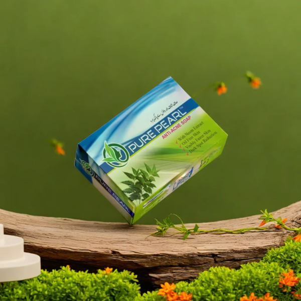 PurePearl Anti Acne Soap - Image 3