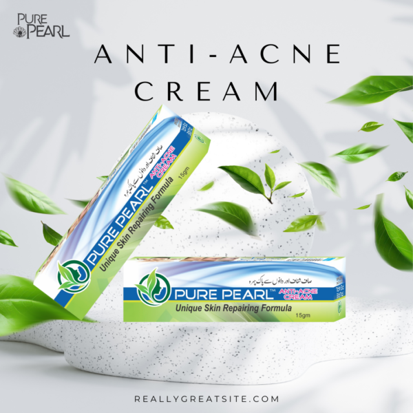 PurePearl Anti Acne Cream - Image 3